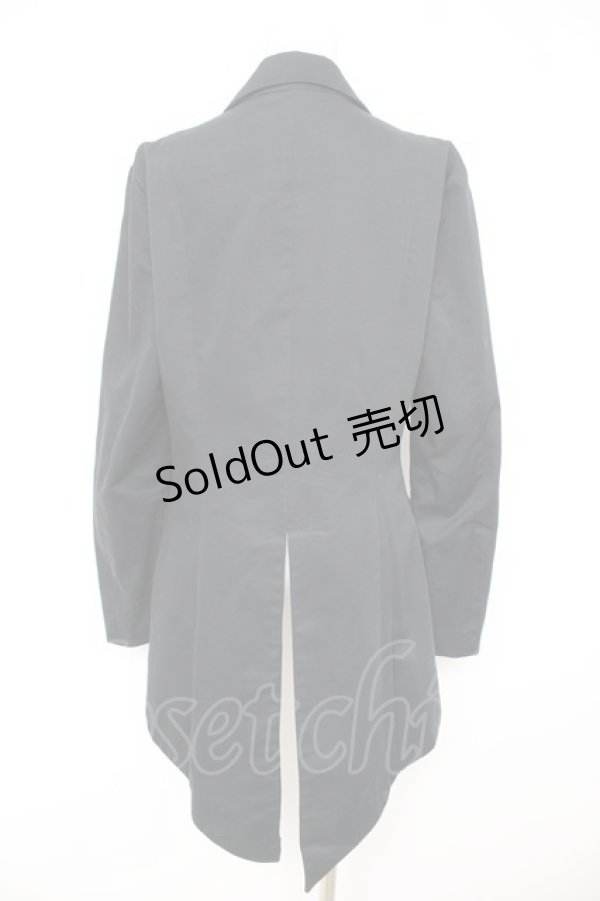 画像2: BPN FOR MEN / 燕尾ジャケット M 黒 Y-26-02-11-097-GO-JA-SZ-ZY (2)