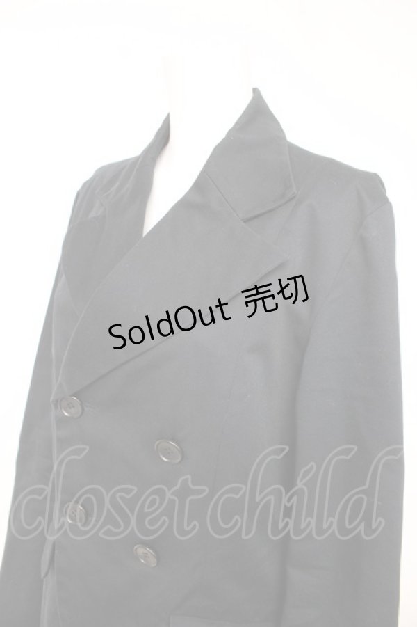 画像3: BPN FOR MEN / 燕尾ジャケット M 黒 Y-26-02-11-097-GO-JA-SZ-ZY (3)