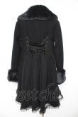 画像2: Angelic Pretty / Babydollコート  黒 Y-26-02-11-098-AP-CO-SZ-ZY (2)