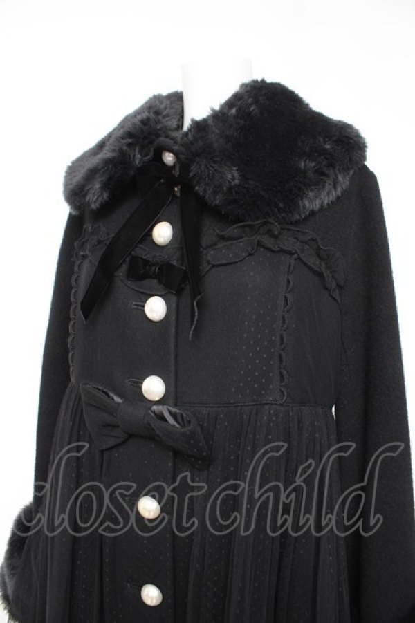 画像3: Angelic Pretty / Babydollコート  黒 Y-26-02-11-098-AP-CO-SZ-ZY (3)