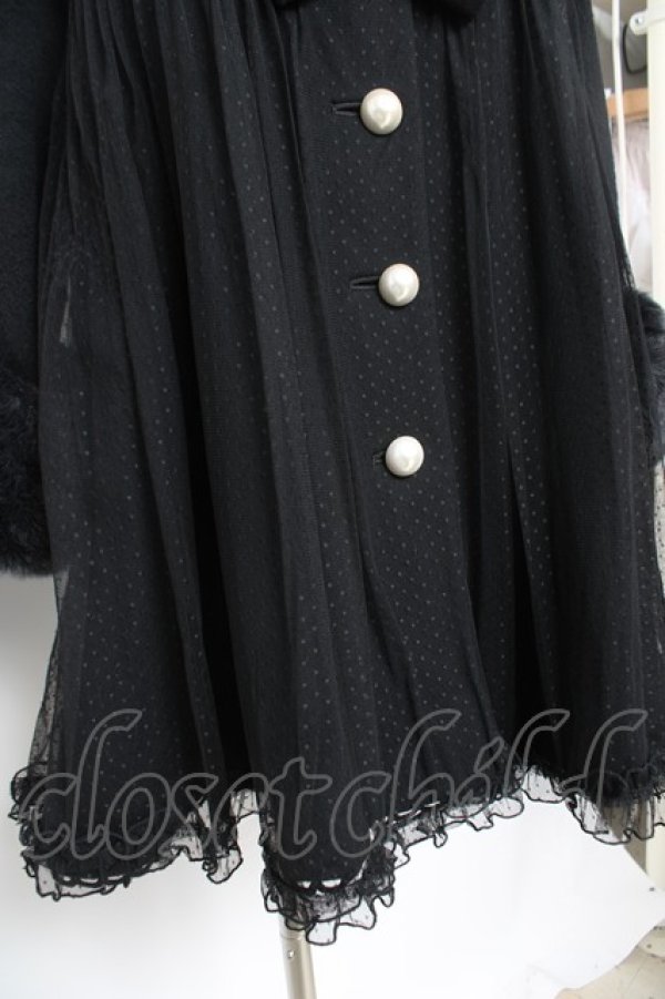 画像4: Angelic Pretty / Babydollコート  黒 Y-26-02-11-098-AP-CO-SZ-ZY (4)