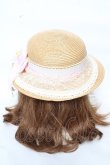 画像3: Angelic Pretty / マーガレットドールストローハット  ピンク Y-26-02-11-016-AP-AC-AS-ZY (3)