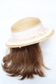 画像4: Angelic Pretty / マーガレットドールストローハット  ピンク Y-26-02-11-016-AP-AC-AS-ZY (4)
