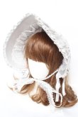 画像1: Angelic Pretty / Marquiseボンネット  グレー Y-26-02-11-017-AP-AC-AS-ZY (1)