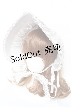 画像: Angelic Pretty / Marquiseボンネット  グレー Y-26-02-11-017-AP-AC-AS-ZY