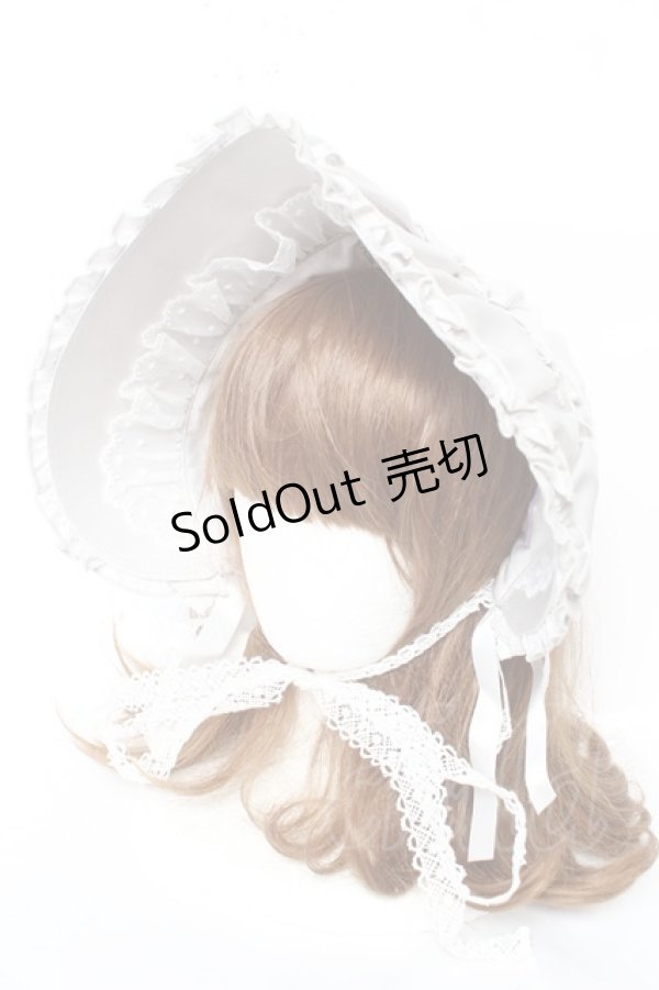 画像1: Angelic Pretty / Marquiseボンネット  グレー Y-26-02-11-017-AP-AC-AS-ZY (1)