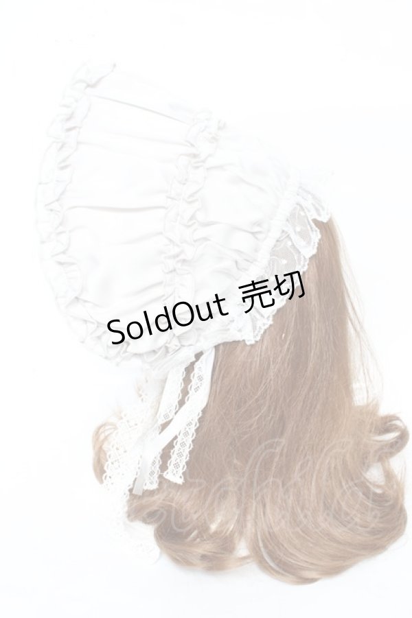 画像2: Angelic Pretty / Marquiseボンネット  グレー Y-26-02-11-017-AP-AC-AS-ZY (2)