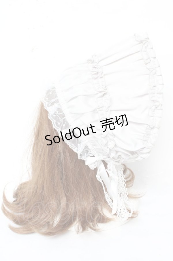 画像3: Angelic Pretty / Marquiseボンネット  グレー Y-26-02-11-017-AP-AC-AS-ZY (3)