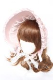 画像1: Angelic Pretty / Marquiseボンネット  ピンク Y-26-02-11-018-AP-AC-AS-ZY (1)