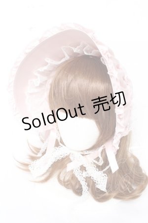 画像: Angelic Pretty / Marquiseボンネット  ピンク Y-26-02-11-018-AP-AC-AS-ZY