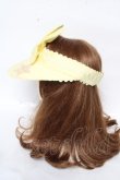 画像2: Angelic Pretty / Jelly Candy Toysサンバイザー  イエロー Y-26-02-11-019-AP-AC-AS-ZY (2)