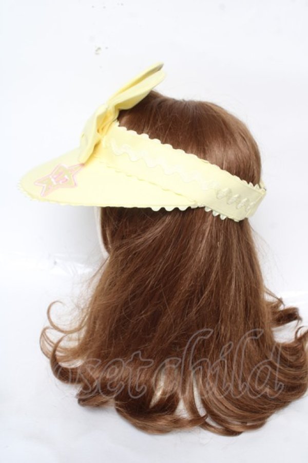 画像2: Angelic Pretty / Jelly Candy Toysサンバイザー  イエロー Y-26-02-11-019-AP-AC-AS-ZY (2)
