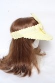 画像3: Angelic Pretty / Jelly Candy Toysサンバイザー  イエロー Y-26-02-11-019-AP-AC-AS-ZY (3)