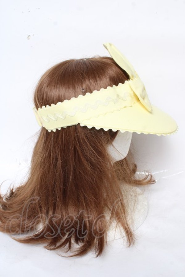 画像3: Angelic Pretty / Jelly Candy Toysサンバイザー  イエロー Y-26-02-11-019-AP-AC-AS-ZY (3)