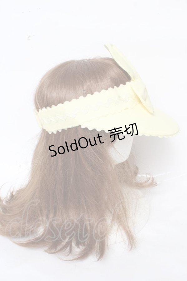 画像3: Angelic Pretty / Jelly Candy Toysサンバイザー  イエロー Y-26-02-11-019-AP-AC-AS-ZY (3)