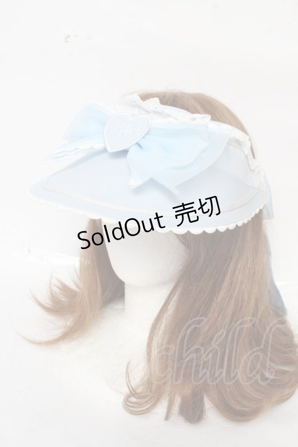 画像1: Angelic Pretty / Toy's Donut Dinerサンバイザー  サックス Y-26-02-11-020-AP-AC-AS-ZY (1)