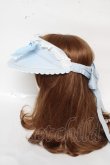 画像2: Angelic Pretty / Toy's Donut Dinerサンバイザー  サックス Y-26-02-11-020-AP-AC-AS-ZY (2)