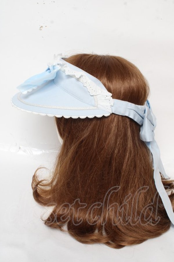 画像2: Angelic Pretty / Toy's Donut Dinerサンバイザー  サックス Y-26-02-11-020-AP-AC-AS-ZY (2)