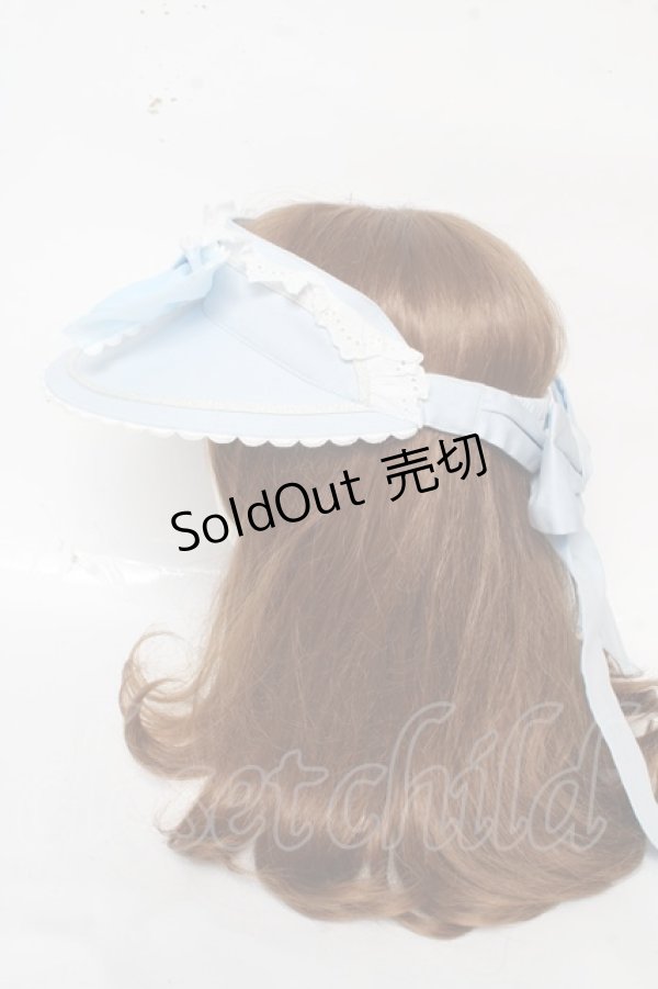 画像2: Angelic Pretty / Toy's Donut Dinerサンバイザー  サックス Y-26-02-11-020-AP-AC-AS-ZY (2)