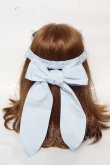 画像3: Angelic Pretty / Toy's Donut Dinerサンバイザー  サックス Y-26-02-11-020-AP-AC-AS-ZY (3)