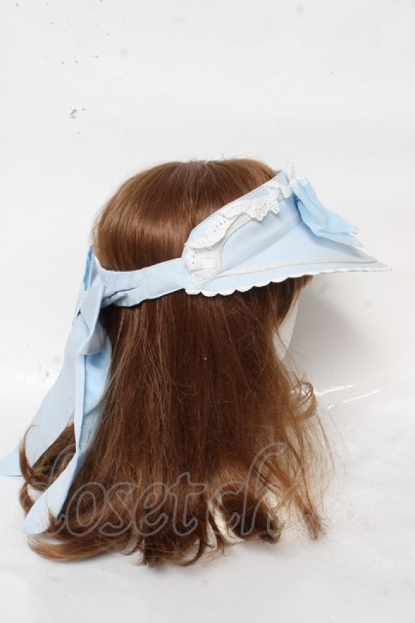 画像4: Angelic Pretty / Toy's Donut Dinerサンバイザー  サックス Y-26-02-11-020-AP-AC-AS-ZY (4)