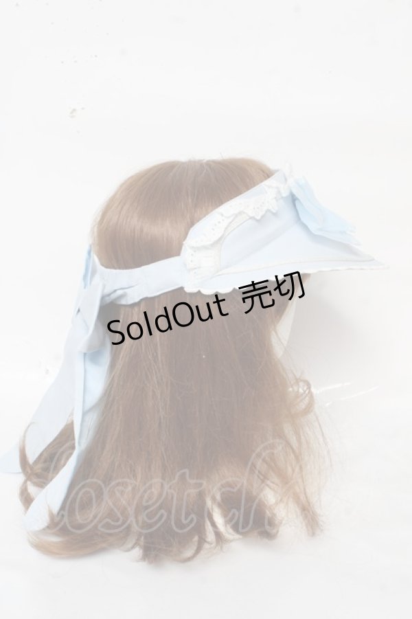 画像4: Angelic Pretty / Toy's Donut Dinerサンバイザー  サックス Y-26-02-11-020-AP-AC-AS-ZY (4)