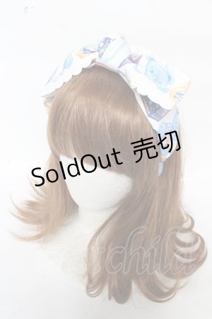 画像: Angelic Pretty / HAT Sunny Smile Laundryカチューシャ  アイボリー Y-26-02-11-022-AP-AC-AS-ZY