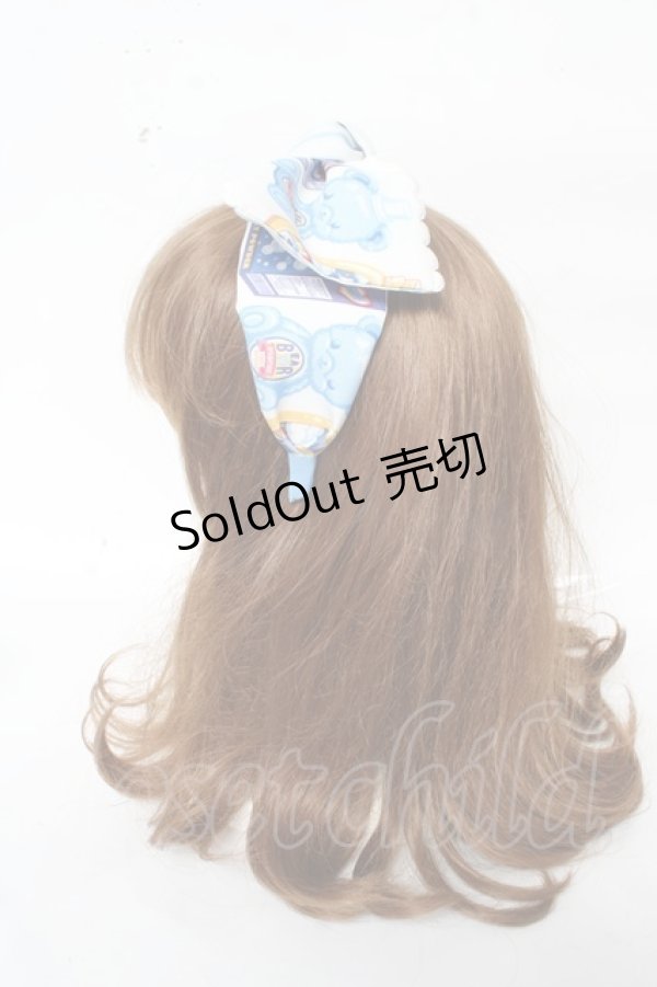画像2: Angelic Pretty / HAT Sunny Smile Laundryカチューシャ  アイボリー Y-26-02-11-022-AP-AC-AS-ZY (2)
