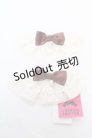 画像: Angelic Pretty / みならいPatissiereお袖とめ  ブラウン Y-26-02-11-023-AP-ZA-AS-ZY