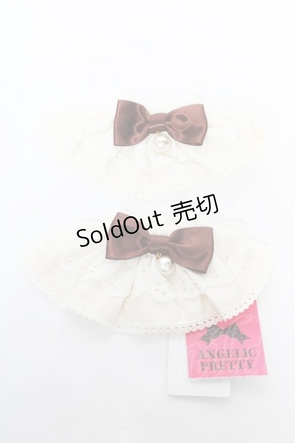 画像1: Angelic Pretty / みならいPatissiereお袖とめ  ブラウン Y-26-02-11-023-AP-ZA-AS-ZY (1)