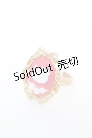 画像: Maison de FLEUR / サンリオキャラクターズ カメオリング  ハローキティ Y-26-02-13-001-LO-AC-SZ-ZY