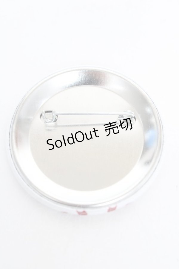 画像2: BABY, THE STARS SHINE BRIGHT / BABY京都店限定『お稲荷くみゃちゃん』缶バッジ  白 Y-26-02-13-005-BA-AC-SZ-ZY (2)