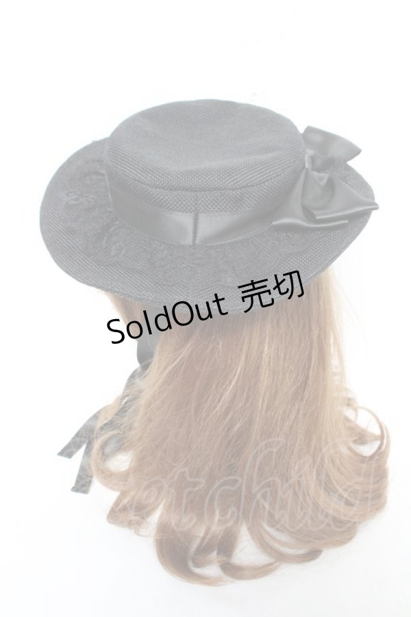 画像2: m petit by misako / AMキャノティエ  黒 Y-26-02-13-053-LO-AC-SZ-ZY (2)