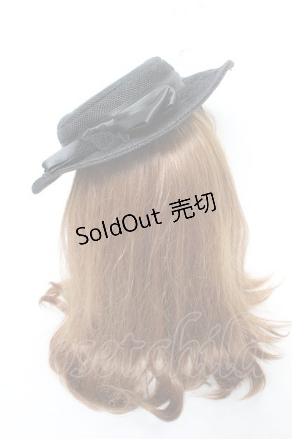 画像3: m petit by misako / AMキャノティエ  黒 Y-26-02-13-053-LO-AC-SZ-ZY (3)