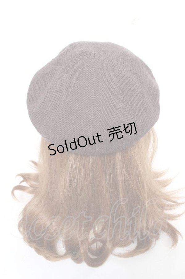 画像3: m petit by misako / AMリボンサーモベレー  中茶 Y-26-02-13-054-LO-AC-SZ-ZY (3)