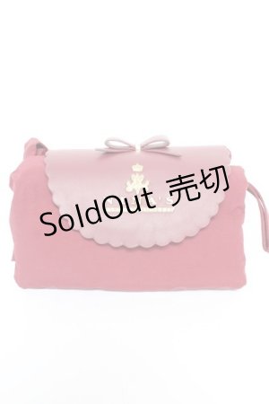 画像: m petit by misako / NINA’Sコラボエコバッグ  濃赤 Y-26-02-13-057-LO-BG-SZ-ZY