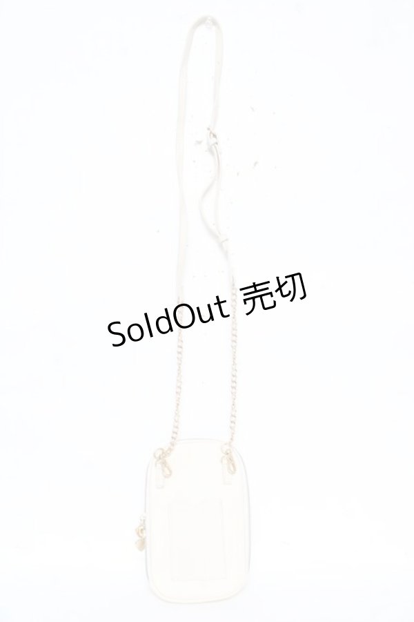 画像2: m petit by misako / AMリボンショルダーバッグ  中白 Y-26-02-13-059-LO-BG-SZ-ZY (2)