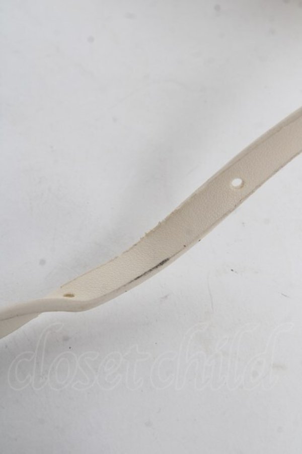 画像4: m petit by misako / AMリボンショルダーバッグ  中白 Y-26-02-13-059-LO-BG-SZ-ZY (4)