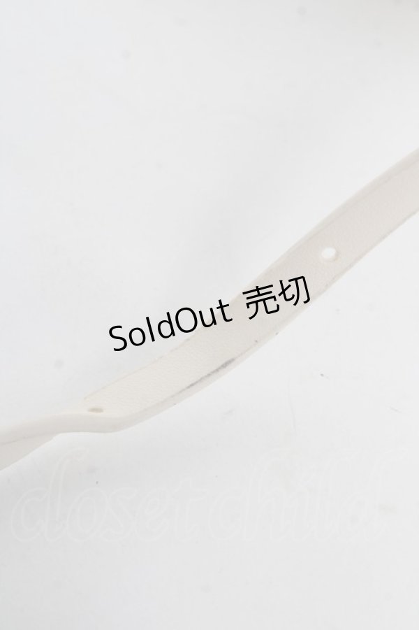 画像4: m petit by misako / AMリボンショルダーバッグ  中白 Y-26-02-13-059-LO-BG-SZ-ZY (4)