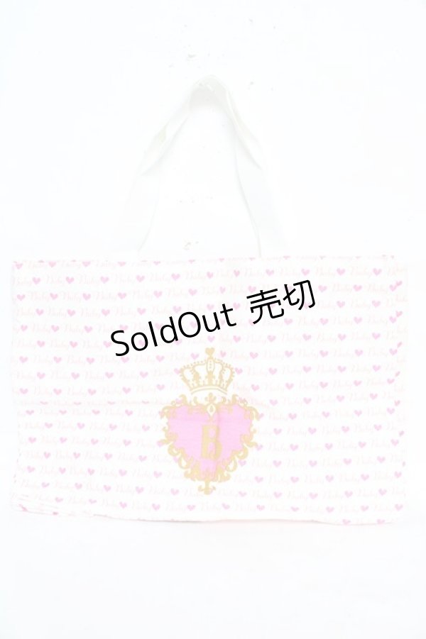 画像2: BABY, THE STARS SHINE BRIGHT / プリドロプリントトート  オフ Y-26-02-13-061-BA-BG-SZ-ZY (2)