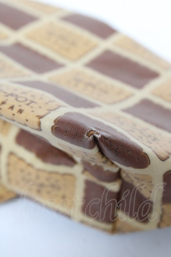 画像5: Q-pot. / ビスケット ランチトートバッグ  ベージュ Y-26-02-13-063-QP-BG-SZ-ZY (5)