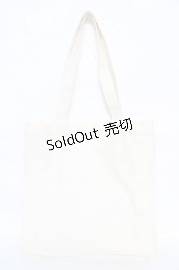 画像2: Maison de FLEUR / サンリオキャラクターズトートバッグ F アイボリー/キキララ Y-26-02-13-069-LO-BG-SZ-ZS (2)