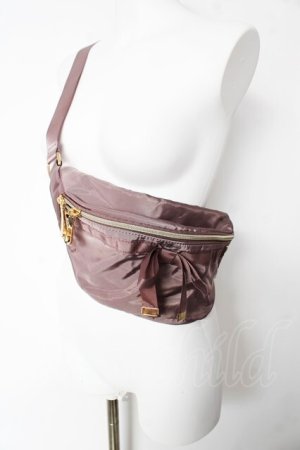 画像: m petit by misako / ボディバッグ  淡紫 Y-26-02-13-070-LO-BG-SZ-ZY
