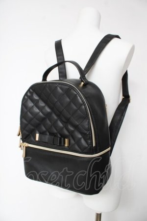 画像: m petit by misako / リュック  中黒 Y-26-02-13-074-LO-BG-SZ-ZY