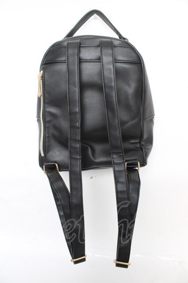 画像2: m petit by misako / リュック  中黒 Y-26-02-13-074-LO-BG-SZ-ZY (2)