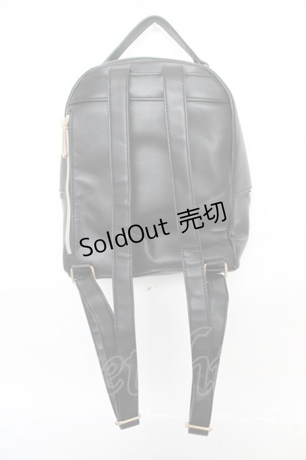 画像2: m petit by misako / リュック  中黒 Y-26-02-13-074-LO-BG-SZ-ZY (2)