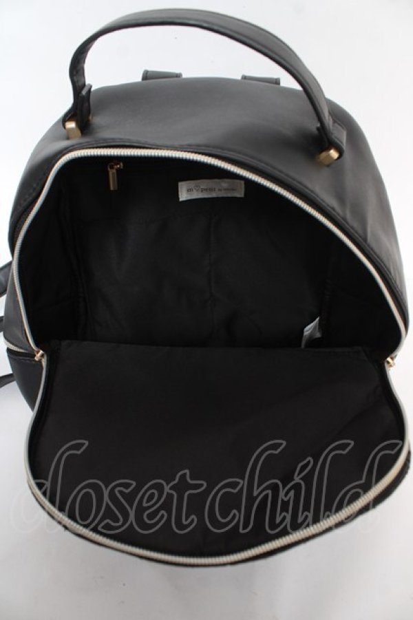 画像3: m petit by misako / リュック  中黒 Y-26-02-13-074-LO-BG-SZ-ZY (3)