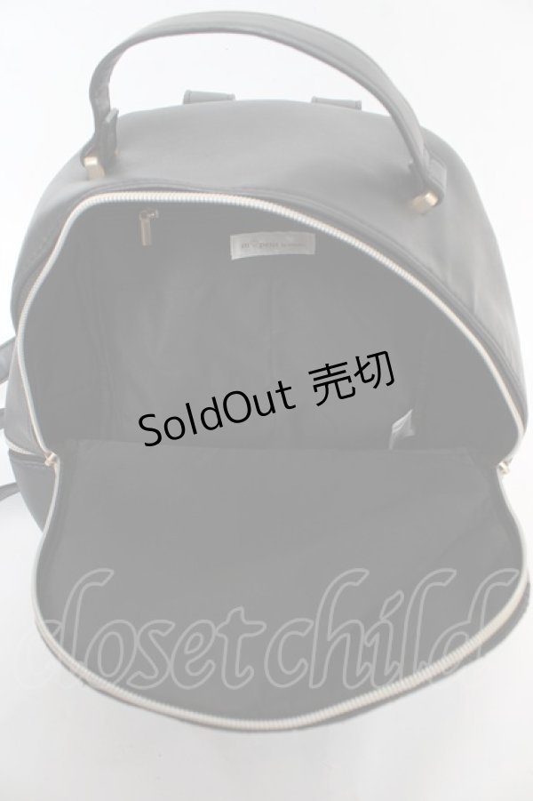 画像3: m petit by misako / リュック  中黒 Y-26-02-13-074-LO-BG-SZ-ZY (3)