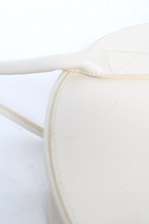 画像3: ｍ petit by misako / AMサークルリボントートバッグ  中白 Y-26-02-13-075-LO-BG-SZ-ZY (3)