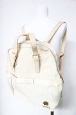画像1: m petit by misako / AM2WAYリュック  中白 Y-26-02-13-079-LO-BG-SZ-ZY (1)